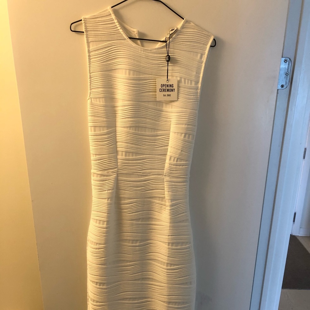 Formal white dress